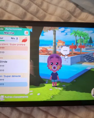 Mii-Porträt von Marina