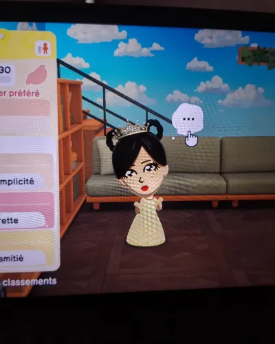 Mii-Porträt von Zoey