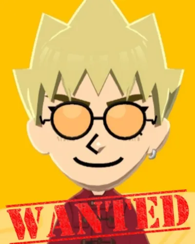 Mii-Porträt von Vash The Stampede