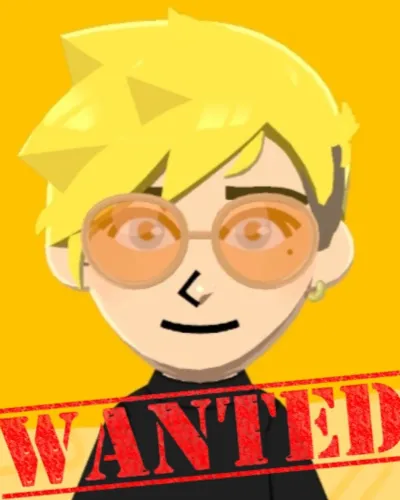 Mii-Porträt von Vash The Stampede (2023)