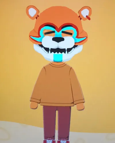 Mii-Porträt von Glamrock freddy