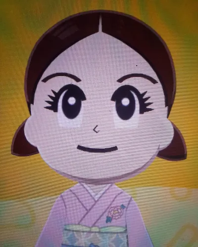Mii-Porträt von Ai Chan