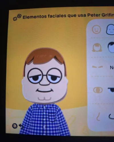 Mii-Porträt von Peter Griffin