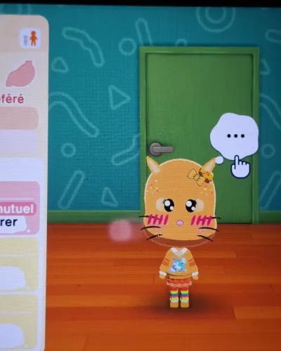 Mii-Porträt von Summer Kitty