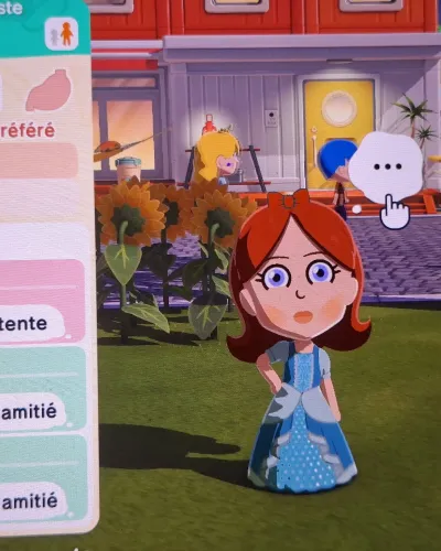 Mii-Porträt von Daisy