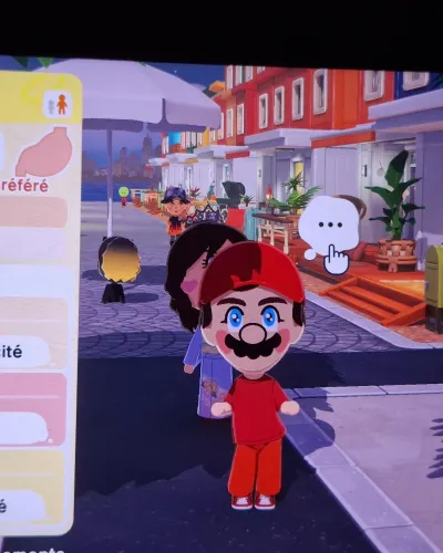 Mii-Porträt von Mario!