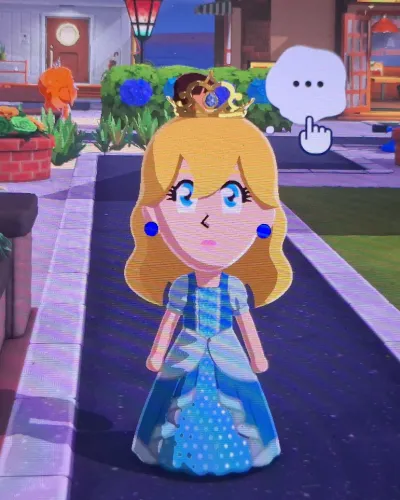 Mii-Porträt von Peach