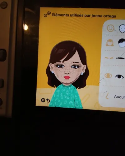 Mii-Porträt von Jenna ortega