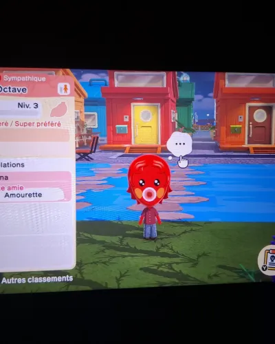 Mii-Porträt von Octave