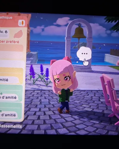 Mii-Porträt von Airi OC