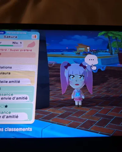 Mii-Porträt von Sakura miku