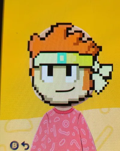 Mii-Porträt von Dan (Dan the man)