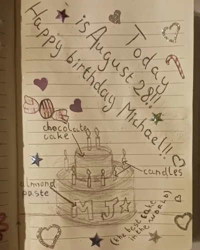 Mii-Porträt von My drawing for Michael Jackson's birthday