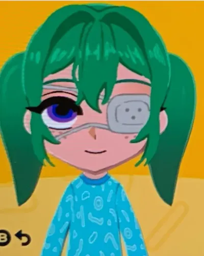 Mii-Porträt von Hatsune Miku