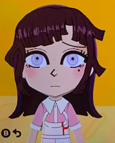 Mii-Porträt von Mikan Tsumiki
