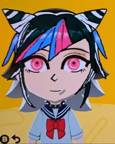 Mii-Porträt von Ibuki Mioda