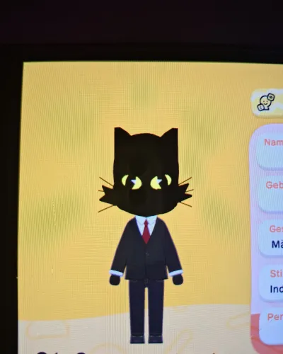 Mii-Porträt von Secret Agent