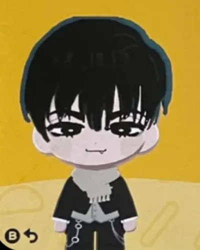 Mii-Porträt von Ivan (alien stage anime)