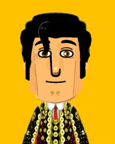 Mii-Porträt von Manolo Sánchez