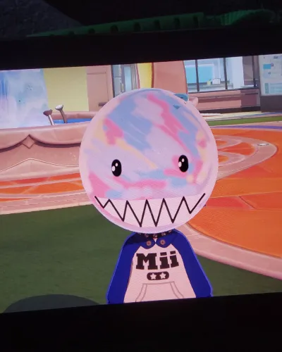 Mii-Porträt von Bubble
