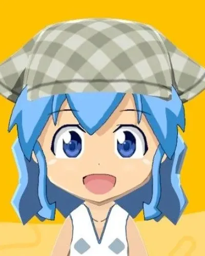 Mii-Porträt von Ika Musume