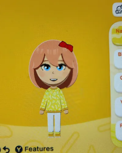 Mii-Porträt von Sayori