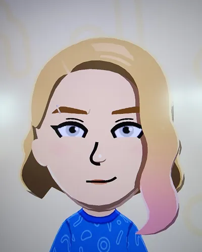 Mii-Porträt von Gwen Stacy