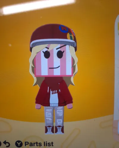 Mii-Porträt von Popcorn