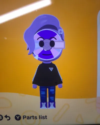 Mii-Porträt von MiniDisky