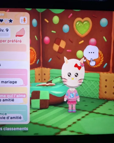 Mii-Porträt von Hello Kitty