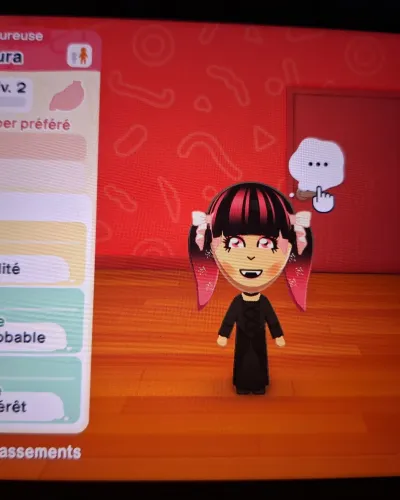 Mii-Porträt von Draculaura