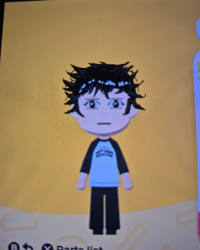 Mii-Porträt von Kura