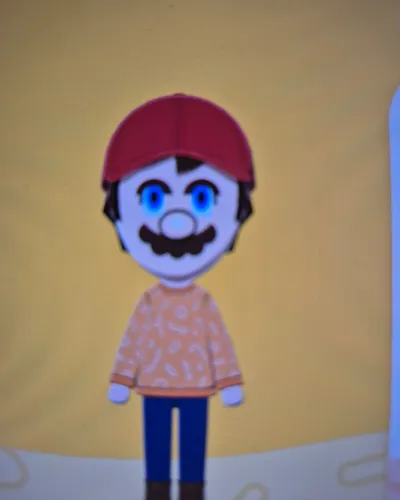 Mii-Porträt von Mario