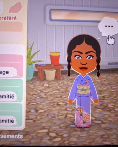 Mii-Porträt von Mj