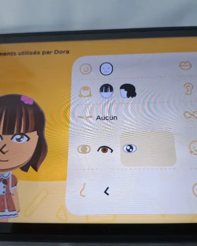 Mii-Porträt von Dora