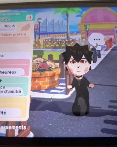 Mii-Porträt von Kuruto