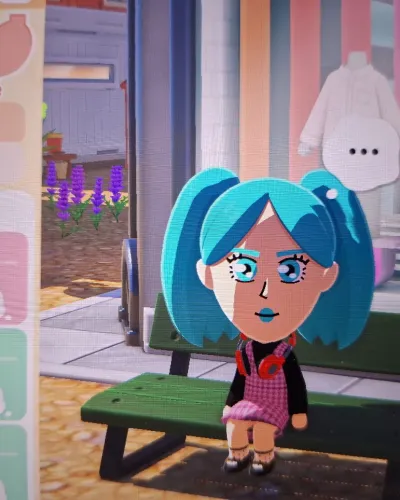 Mii-Porträt von Miku