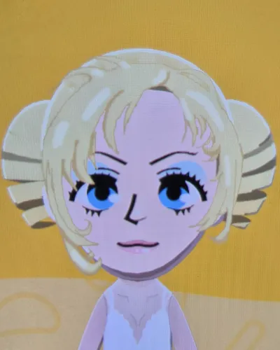 Mii portrait of Catherine