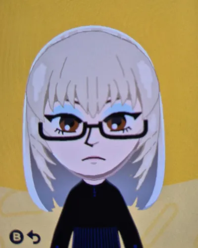 Mii portrait of Katherine Mcbride