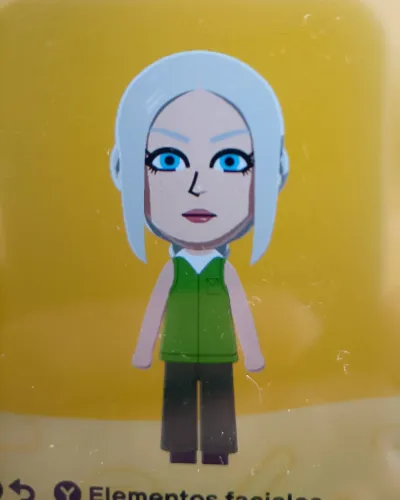 Mii portrait of Paedyn Gray