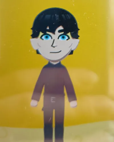 Mii portrait of Cardan Greenbriar