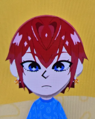 Mii portrait of Riddle Rosehearts