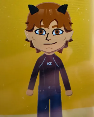 Mii portrait of Oak Greenbriar