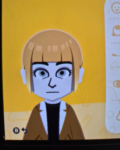 Mii portrait of Karin Sauer