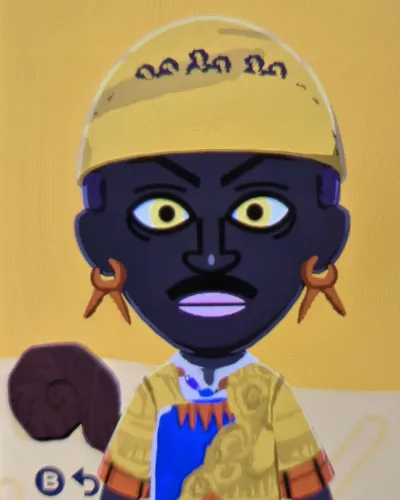 Mii portrait of O'saa