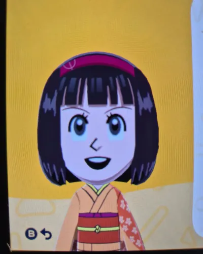 Mii portrait of Erika
