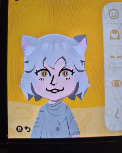 Mii portrait of Yani-neko