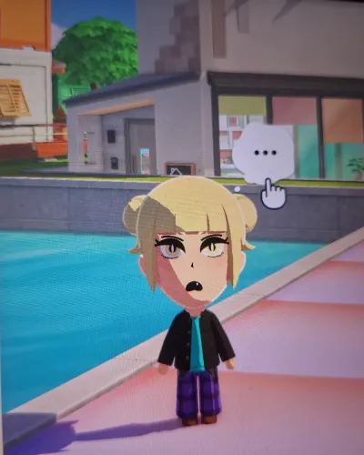 Mii-Porträt von Toga