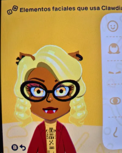 Mii portrait of Clawdia Wolf