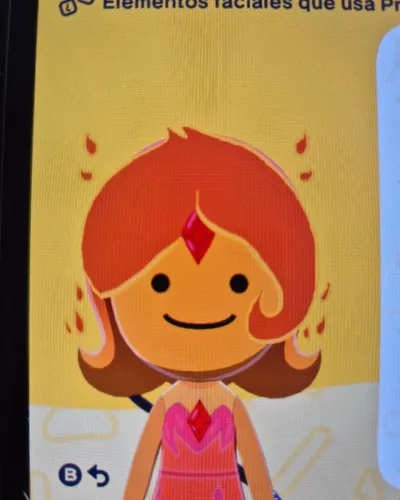 Mii-Porträt von Flame princess